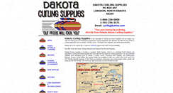 Desktop Screenshot of dakotacurlingsupplies.com